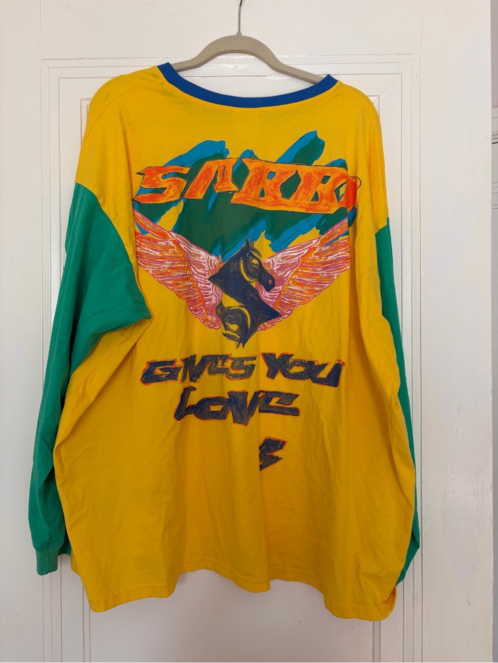 SABBI “Don’t Quit Your Day Dream” Long Sleeve Tee - Picture 6 of 7